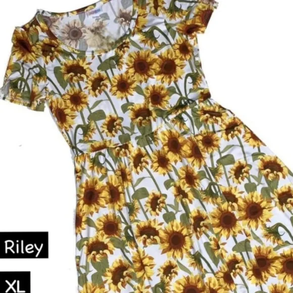 LuLaRoe | Dresses | Lularoe Xl Sunflower Riley Maxi Dress | Poshmark LuLaRoe | Dresses | Lularoe Xl Sunflower Riley Maxi Dress | Poshmark